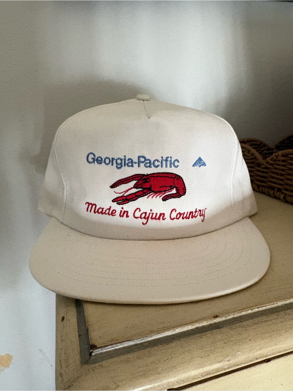 Vintage Georgia Pacific Trucker Hat